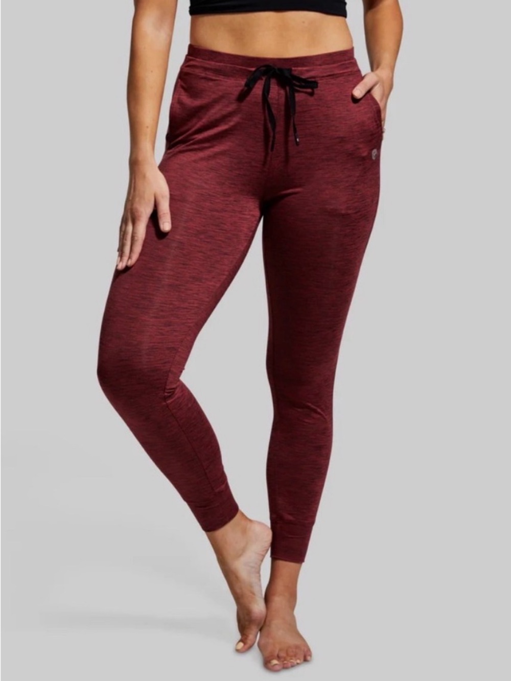 Born Primitive Rest Day Joggers Womens XS Red